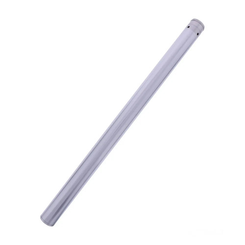 Gabelstandrohr chrom für