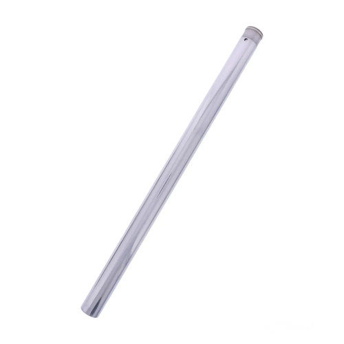 Gabelstandrohr chrom für