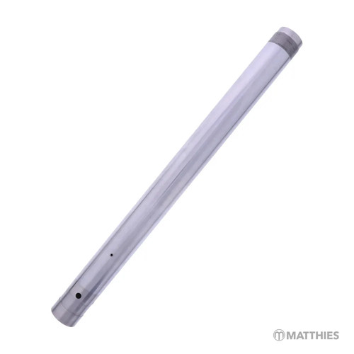Gabelstandrohr chrom