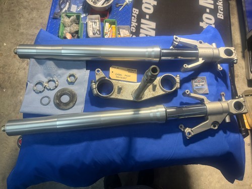 Gabel mit frischem service - gabel,