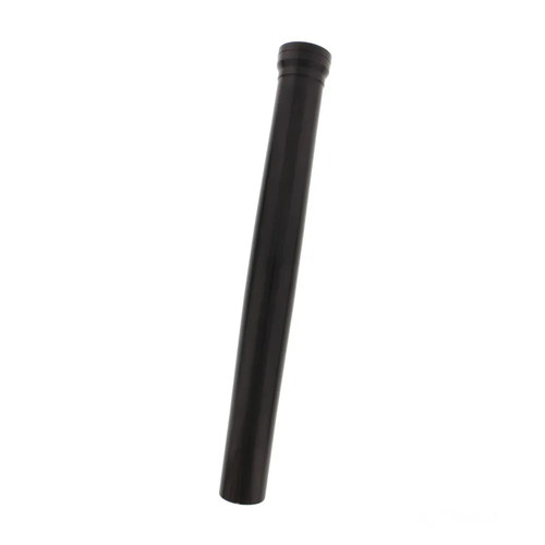 Tauchrohr gabel alu - gabel, schwarz